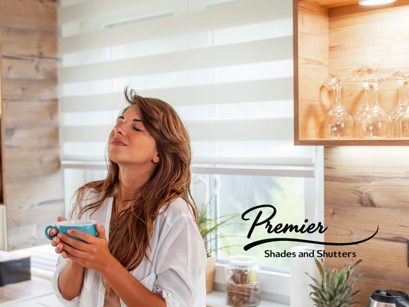 Premier Shades and Shutters advert